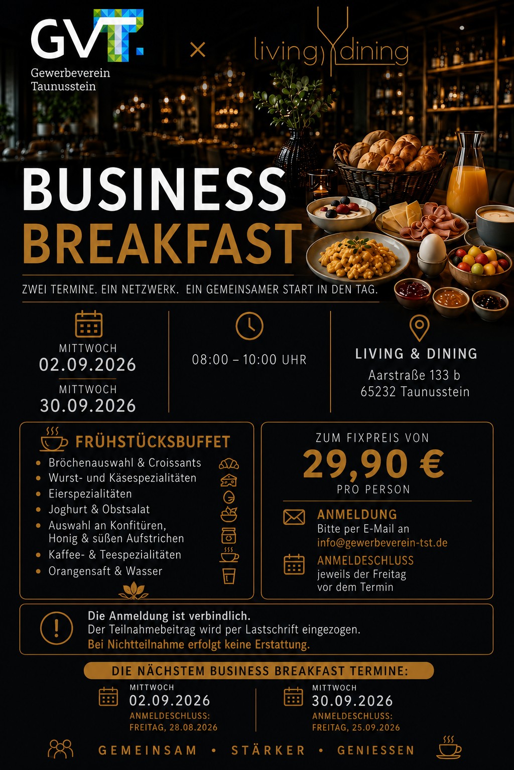 Business Breakfast